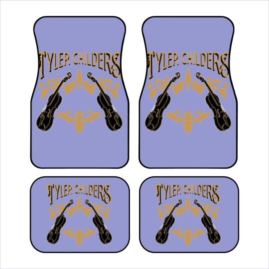 Discover Tyler Childers Classic Car Mats