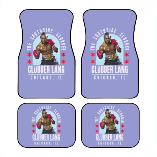 Discover Clubber Lang: The Southside Slugger (Distressed) - Clubber Lang - Car Mats