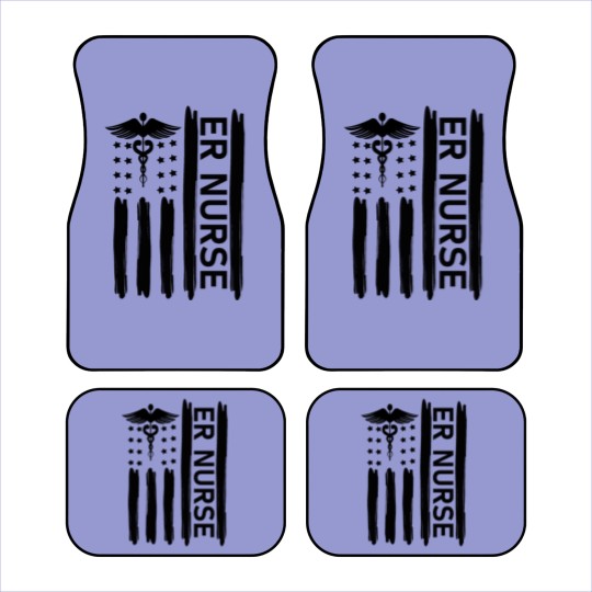 Discover ER Nurse Car Mats