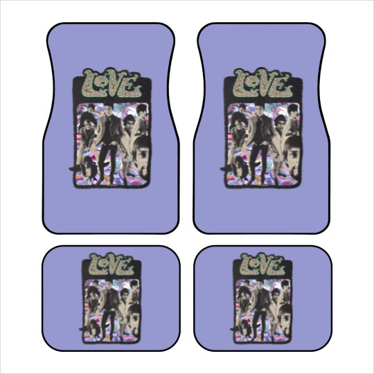 Discover Arthur Lee & Love Psychedelic - Love - Car Mats