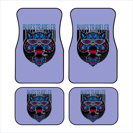 Discover blues traveler cat Car Mats