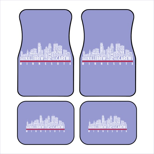 Discover Minnesota Greatest Car Mats Car Mats