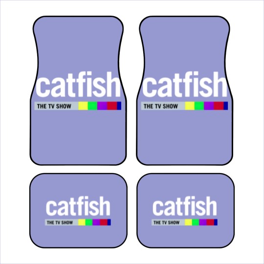 Discover Catfish The TV Show 2 Car Mats