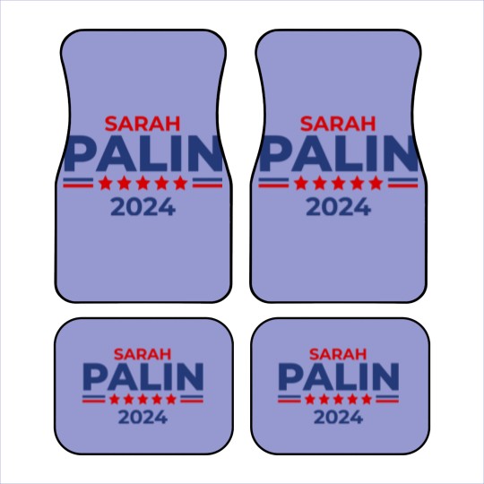 Discover Sarah Palin Alaska Governor Republican For Preside Car Mats