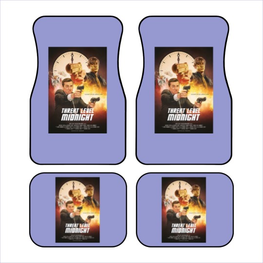 Discover Threat Level Midnight - Threat Level Midnight - Car Mats