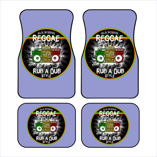 Discover Reggae Rub A Dub Car Mats
