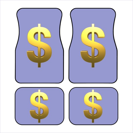 Discover dollar sign.png Car Mats