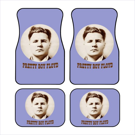 Discover Pretty Boy Floyd Car Mats