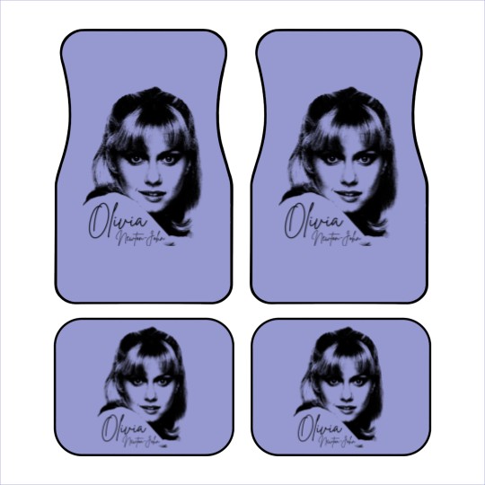 Discover Olivia Newton John Face - Olivia Newton John - Car Mats