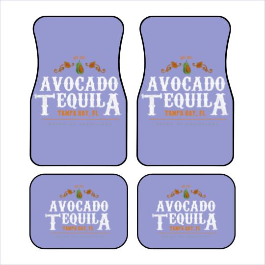 Discover Avocado Tequila Car Mats