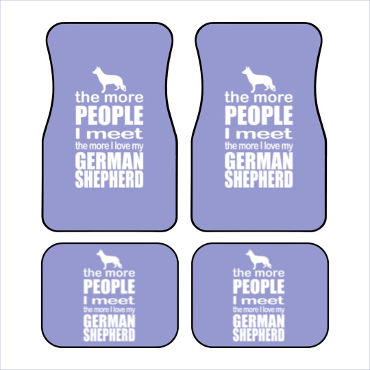 Discover German shepherd Dogs t Funky Jokes Car Mats