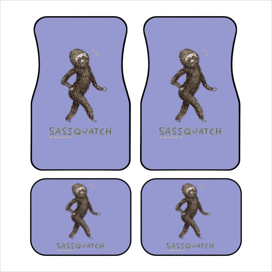 Discover Sassquatch Classic Car Mats