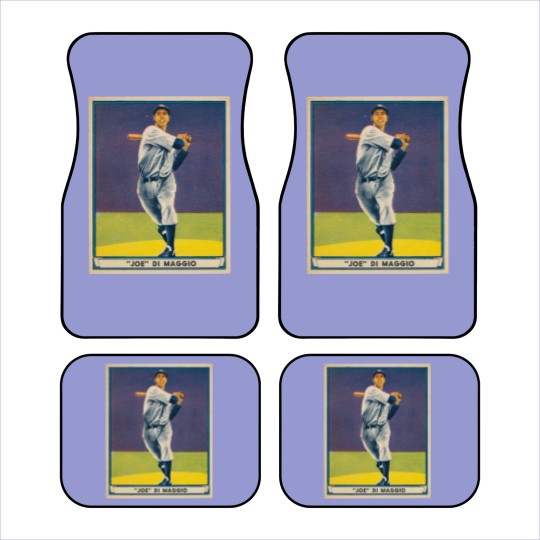 Discover Joe DiMaggio 1941 Play Ball - Joe Dimaggio - Car Mats