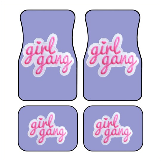 Discover Girl Gang Patch Car Mats