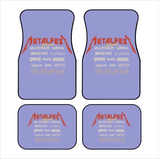 Discover metal fest Car Mats