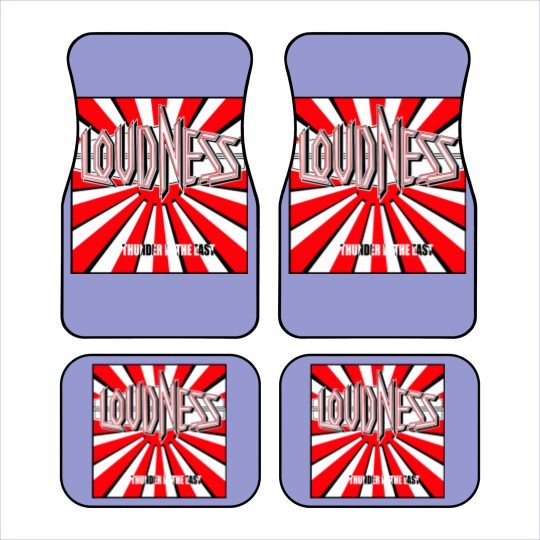 Discover Loudness Thunder East Car Mats