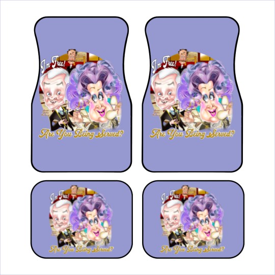 Discover Are You Being Served - Are You Being Served - Car Mats
