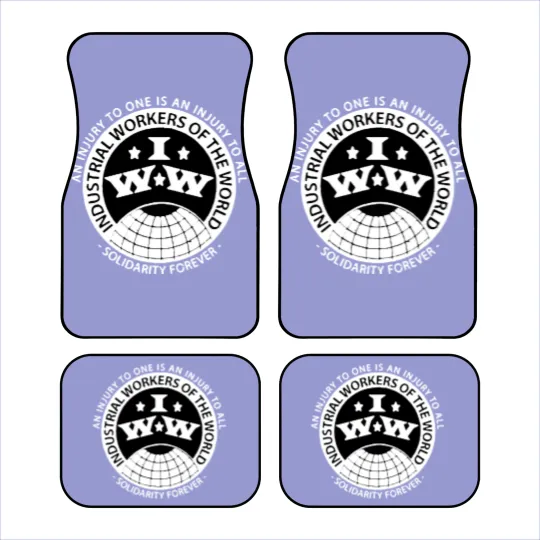 Discover Industrial Workers - Anarchist - Car Mats