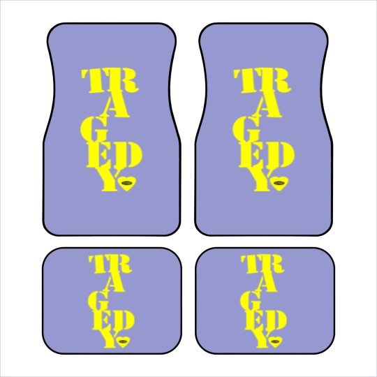 Discover STEPS Tragedy Car Mats