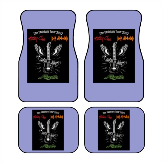 Discover The Stadium Tour 2022 Car Mats