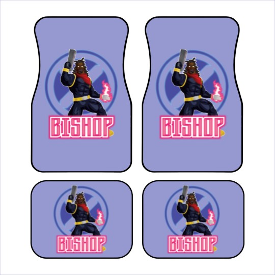 Discover Lucas Bishop - Bishop - Car Mats