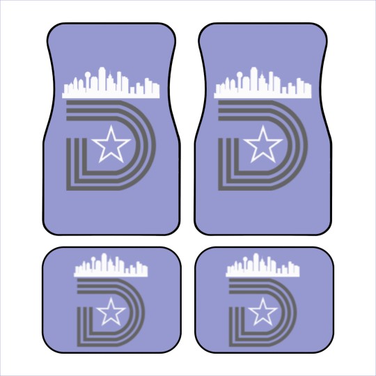 Discover Triple D Skyline (Various Colors Available) - Triple D Skyline And Mask - Car Mats