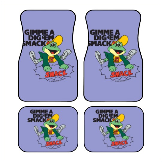 Discover Dig 'Em Smacks Vintage - Dig Em Smacks - Car Mats