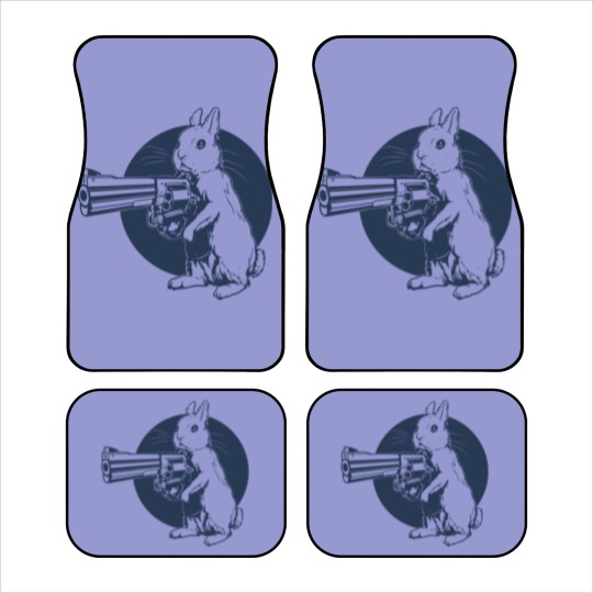 Discover Hare Trigger Car Mats