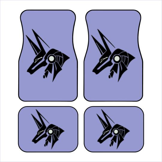 Discover Anubis . pharaoh.egypt Car Mats