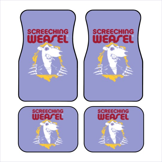 Discover Weasel Brigade Car Mats