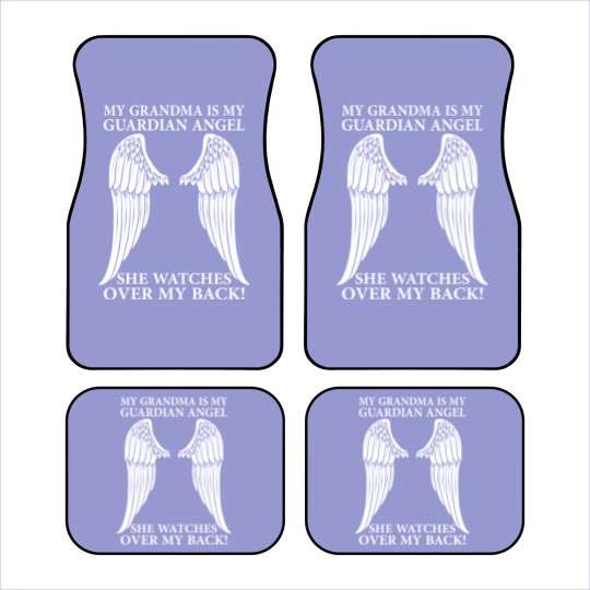 Discover My Grandma Is My Guardian Angel Car Mats