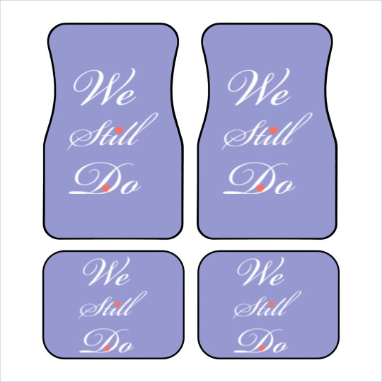 Discover We still do Car Mats