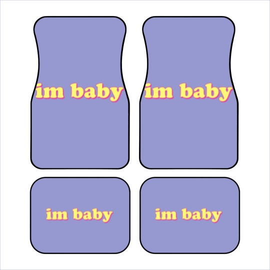 Discover Im Baby - Im Baby - Car Mats
