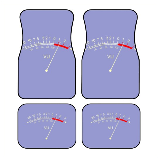 Discover VU Meter Analog Vintage - Vu Meter - Car Mats