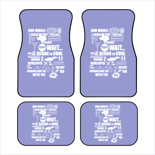 Discover Bang goes the theme song - Big Bang Theory - Car Mats