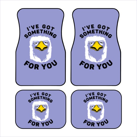 Discover Eagleman Car Mats
