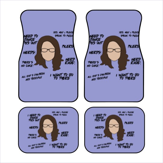 Discover liz lemon - Liz Lemon - Car Mats