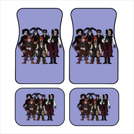 Discover Johnny Depps - Johnny Depp - Car Mats