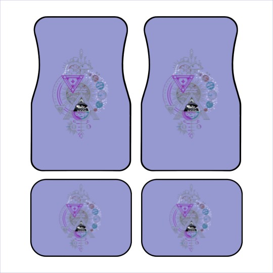 Discover Alignment Of The Planets Occult Car Mats