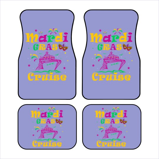 Discover Mardi Gras Cruise Ship Vacation Car Mats Car Mats