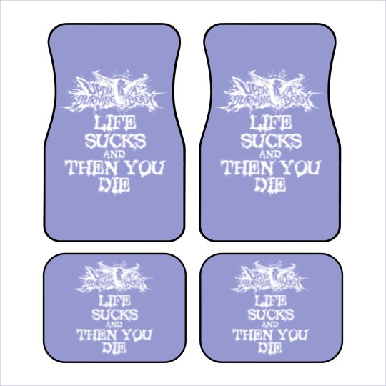 Discover Upon a burning body - Awesome song Car Mats Car Mats