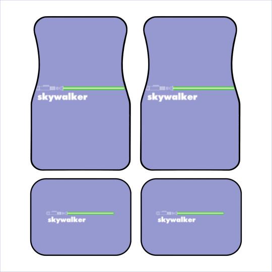 Discover Skywalker Green Car Mats