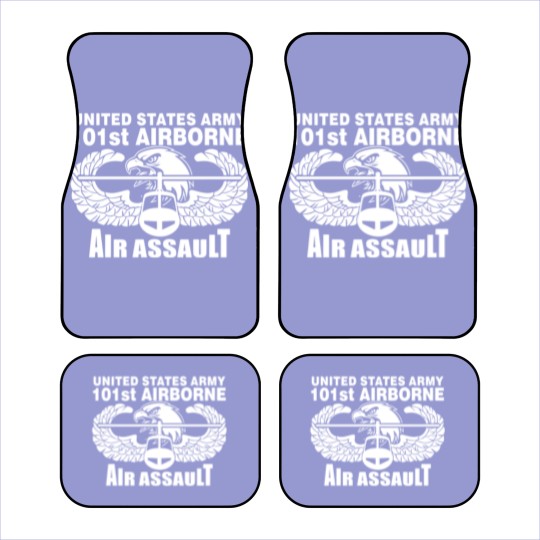 Discover 101st Army Airborne Air Assault eagle Car Mats