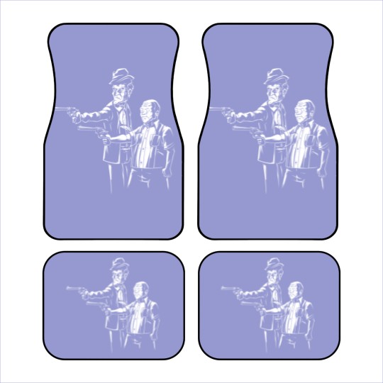 Discover Propane Fiction - King Of The Hill - Car Mats