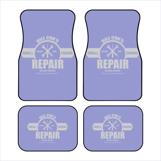 Discover Bill Cox Small Engine Repair - Sling Blade - Car Mats