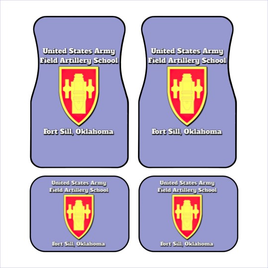 Discover Army Field Artillery School Fort Sill Oklahoma pro Car Mats