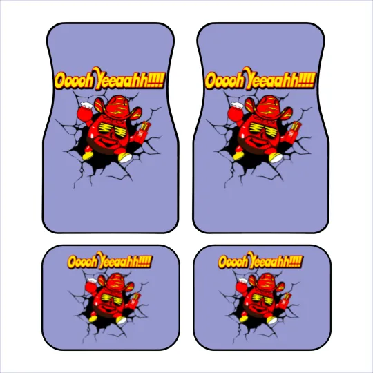 Discover Kool Savage - Slim Jim - Randy Savage - Car Mats