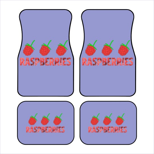 Discover RASPBERRIES Car Mats