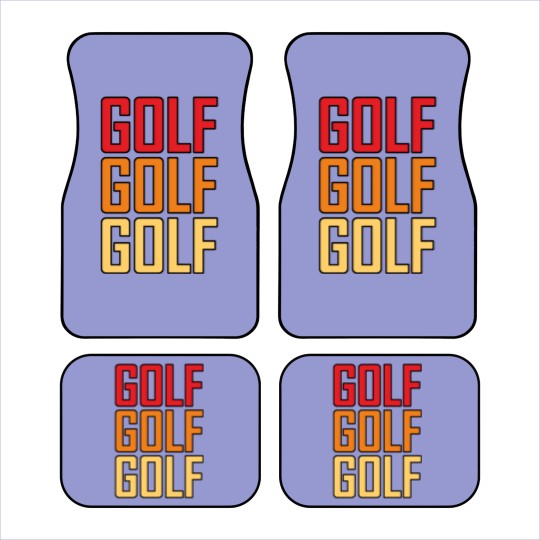 Discover Golf Golf Golf Car Mats
