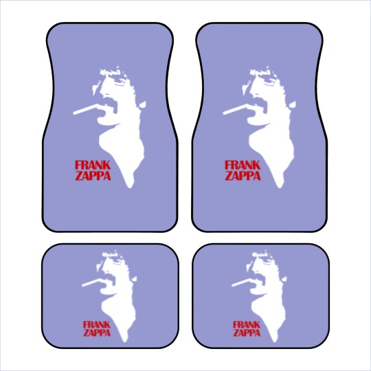 Discover Frank Zappa - Frank Zappa - Car Mats
